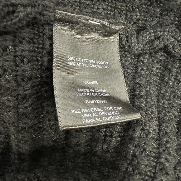 Madden NYC Lace Up Crochet Black Halter Dress XXS Adjustable Cross Back Straps - Picture 6 of 7